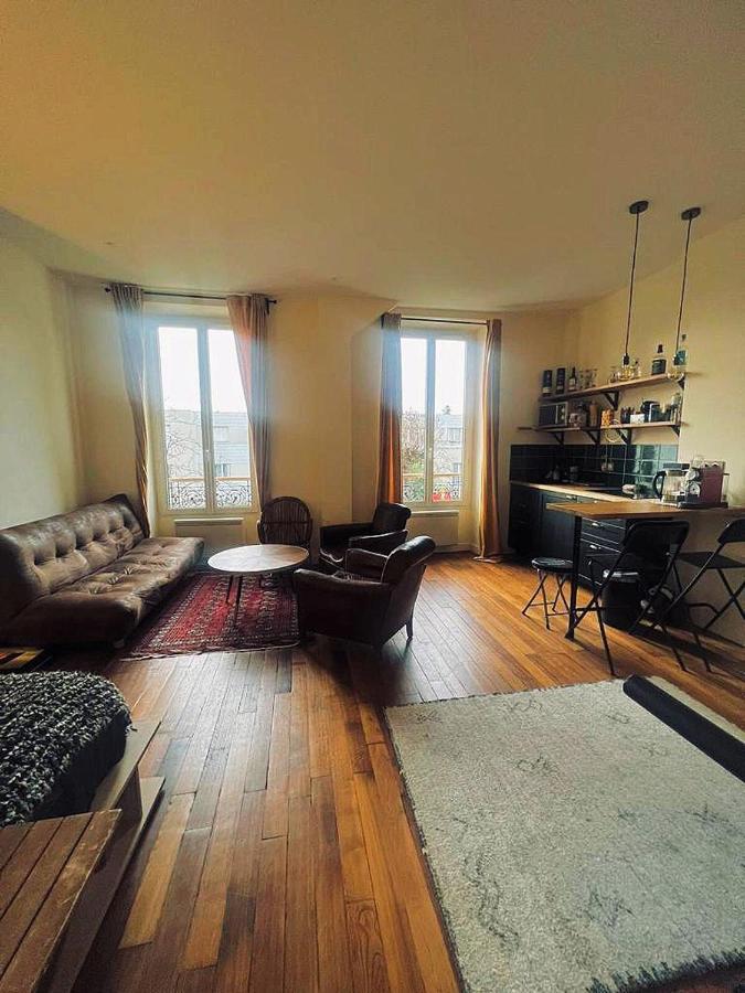 Ermitage-appartement - Buttes Chaumont * Parijs